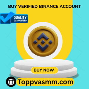 Buy Verified Binance Account