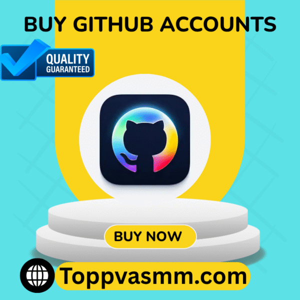 Buy Old GitHub Accounts