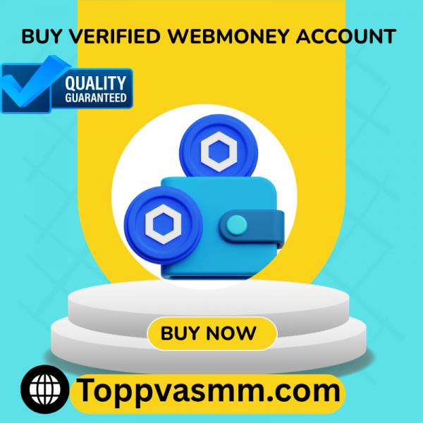 Buy Verified WebMoney Account