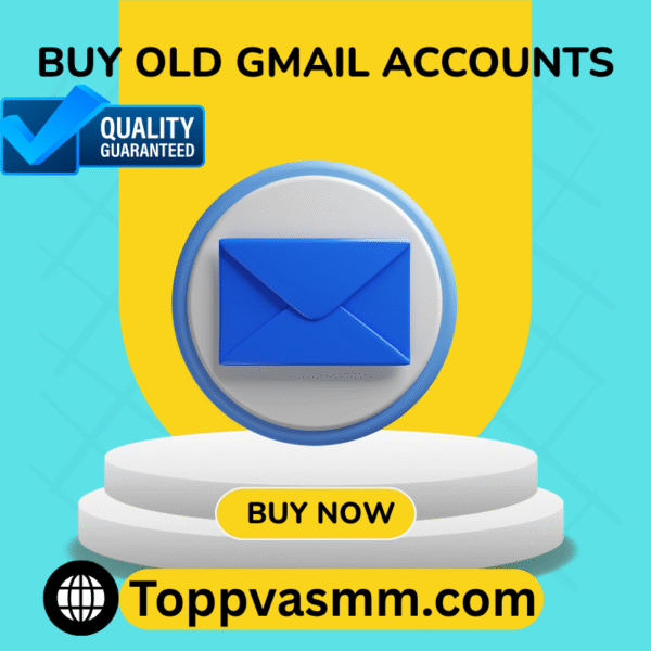 Buy Old Gmail Accounts
