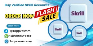 Buy Verified Skrill Accounts