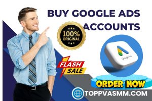 Buy Google Ads Accounts
