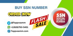 Buy SSN Numbler