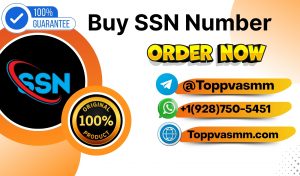 Buy SSN Numbler