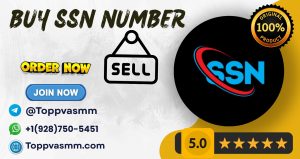 Buy SSN Number.