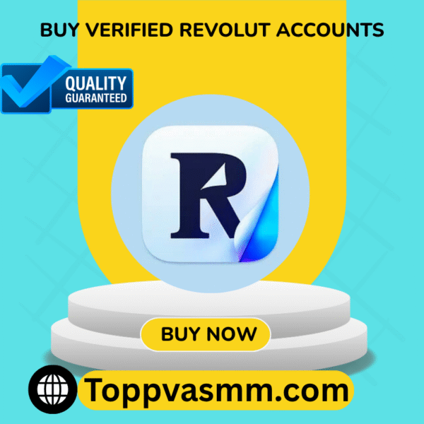 Buy Verified Revolut Accounts