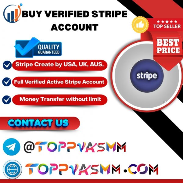 Buy Verified Stripe Account