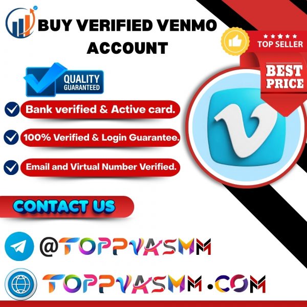 Buy Verified Venmo Account