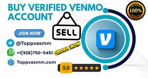Buy Verified Venmo Account
