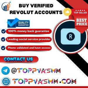 Buy Verified Revolut Accounts