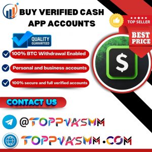 Buy Verified Cash App Accounts