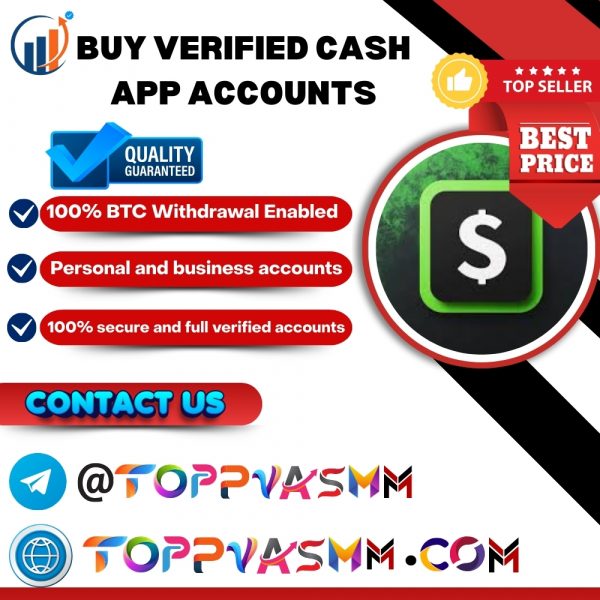 Buy Verified Cash App Accounts