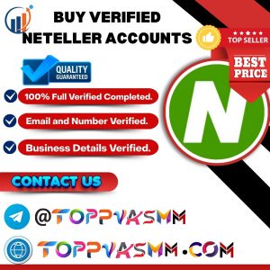 Buy Verified Neteller Accounts