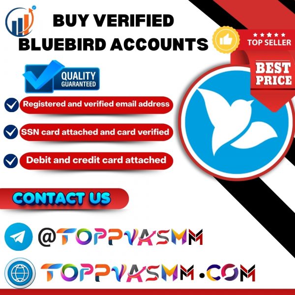 Buy Verified Bluebird Accounts