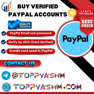 Buy Verified PayPal Accounts