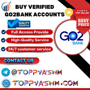 Buy Verified Go2Bank Accounts