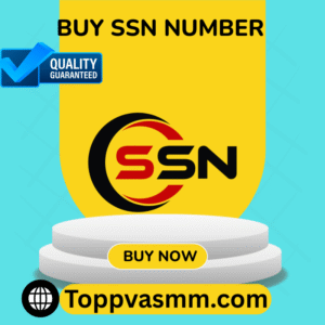 Buy SSN Number