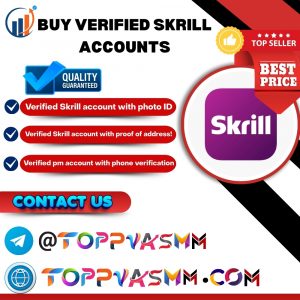 Buy Verified Skrill Accounts