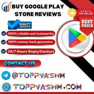 Buy Google Play Store Reviews
