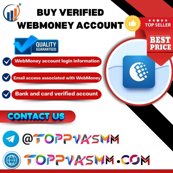 Buy Verified WebMoney Account