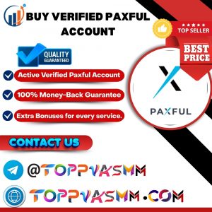 Buy Verified Paxful Account