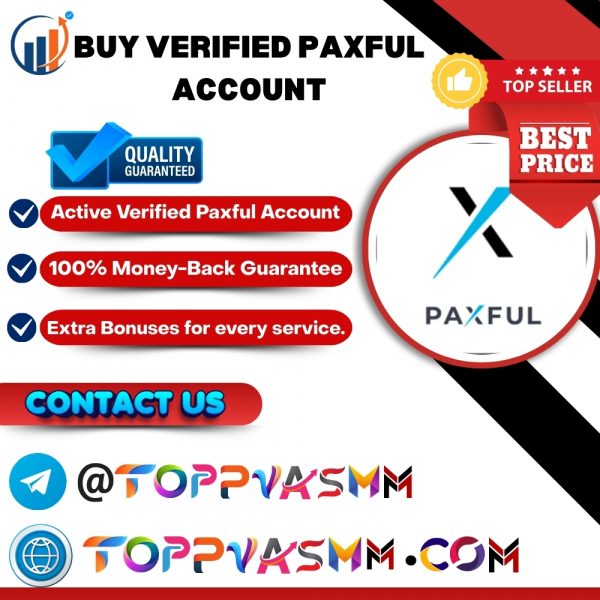 Buy Verified Paxful Account