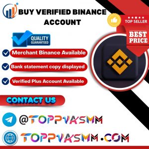 Buy verified Binance accounts