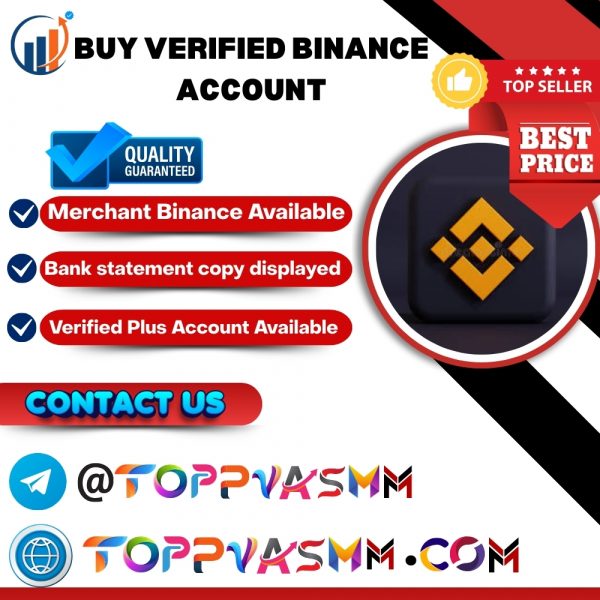Buy verified Binance accounts