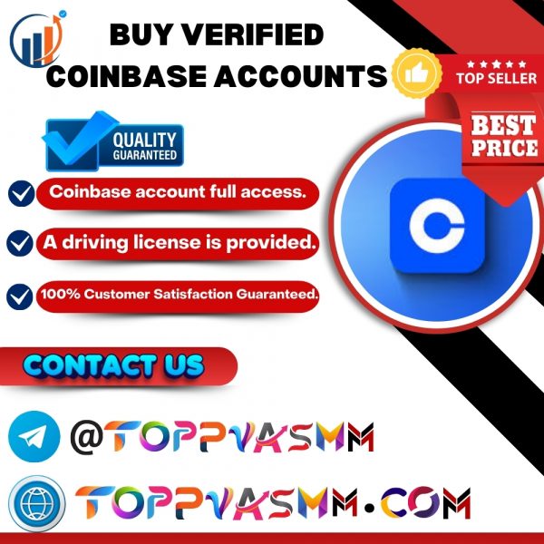 Buy Verified Coinbase Accounts