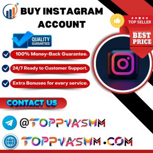 Buy Instagram Account