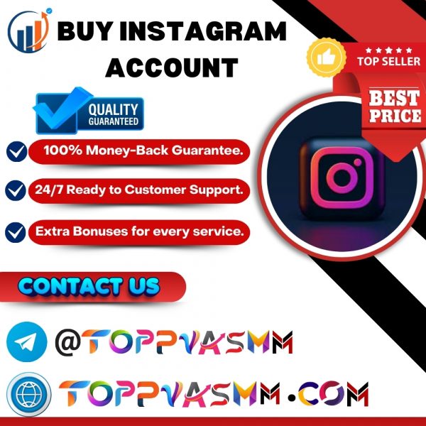 Buy Instagram Account