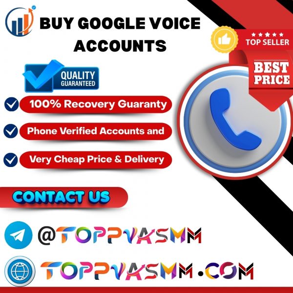 Buy Google Voice Accounts