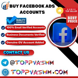 Buy Facebook Ads Accounts