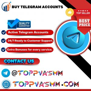 Buy Telegram Accounts