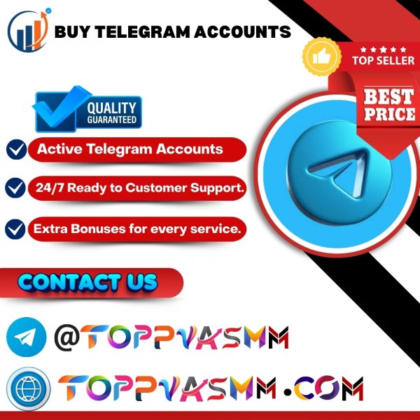 Buy Telegram Accounts