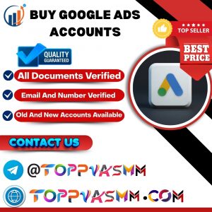 Buy Google Ads Accounts