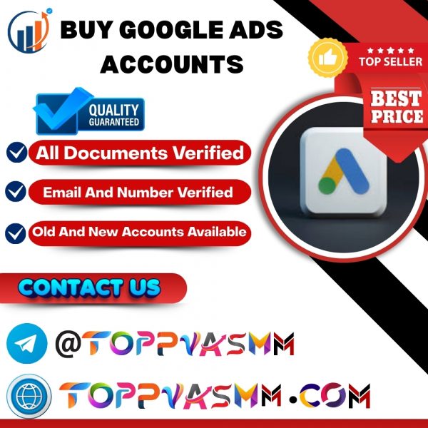 Buy Google Ads Accounts
