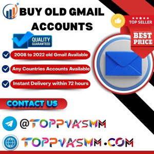 Buy Old Gmail Accounts