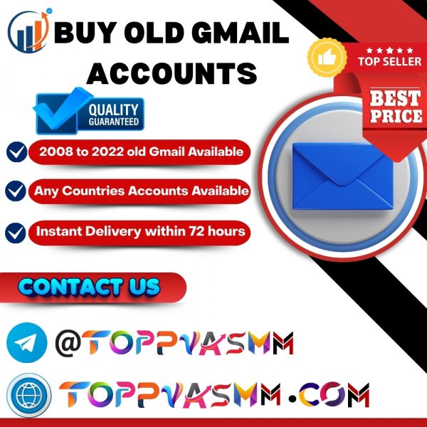 Buy Old Gmail Accounts