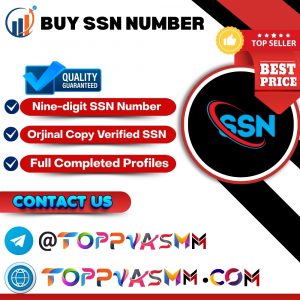 Buy SSN Number