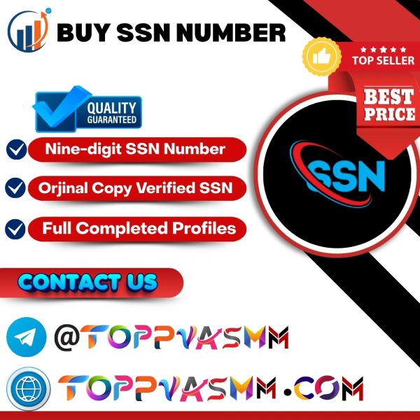 Buy SSN Number