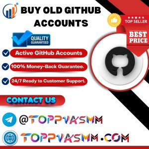 Buy Old GitHub Accounts