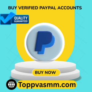 Buy Verified PayPal Accounts