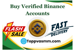 Buy Verified Binance Accounts