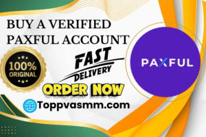Buy a Verified Paxful Account 