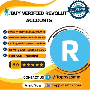 Buy Verified Revolut Accounts