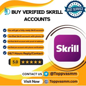 Buy Verified Skrill Accounts