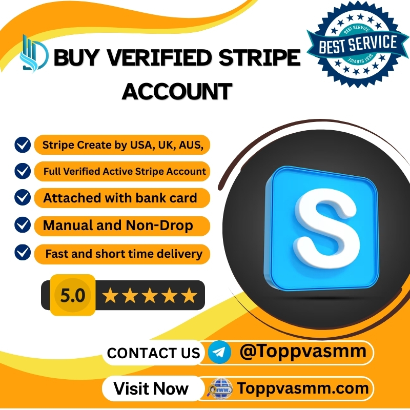Buy Verified Stripe Account