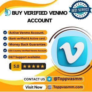 Buy Verified Venmo Account