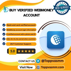 Buy Verified WebMoney Account